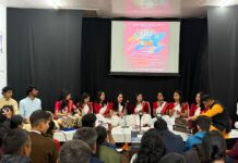 कुमाऊँ विश्वविद्यालय के डीएसबी परिसर में बैठकी होली का भव्य आयोजन… रिपोर्ट- (सुनील भारती ) “स्टार खबर” नैनीताल..