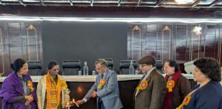 कुमाऊँ विश्वविद्यालय में राष्ट्रीय विज्ञान दिवस पर भव्य आयोजन… छात्र-छात्राओं को मिला सम्मान, प्रो. चित्रा पांडे को भावभीनी विदाई… रिपोर्ट- (सुनील भारती) “स्टार खबर ” नैनीताल…