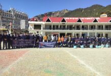 एनएसएस स्वयंसेवकों ने डीएसए मैदान में चलाया स्वच्छता अभियान…. रिपोर्ट- (सुनील भारती) “स्टार खबर ” नैनीताल..