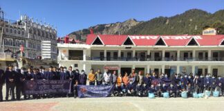 एनएसएस स्वयंसेवकों ने डीएसए मैदान में चलाया स्वच्छता अभियान…. रिपोर्ट- (सुनील भारती) “स्टार खबर ” नैनीताल..