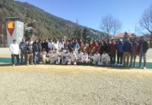 पृथ्वीराज कप क्रिकेट : द जंगल रिजॉर्ट ने गेम चेंजर को 4 विकेट से हराया… रिपोर्ट- (सुनील भारती ) “स्टार खबर ” नैनीताल..