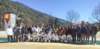 पृथ्वीराज कप क्रिकेट : द जंगल रिजॉर्ट ने गेम चेंजर को 4 विकेट से हराया… रिपोर्ट- (सुनील भारती ) “स्टार खबर ” नैनीताल..