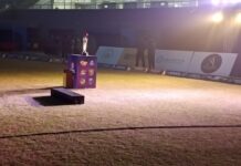 ★. इंदिरा गांधी अंतरराष्ट्रीय स्टेडियम गौलापार में क्रिकेट लीग स्थगित, दर्शकों का हंगामा ★. हल्द्वानी गौलापार में एवीसीएल की ट्रॉफी धरी की धरी रह गई, पहला मुकाबला स्थगित, क्या रहा कारण … (चन्दन सिंह बिष्ट) “स्टार खबर” हल्द्वानी गौलापार