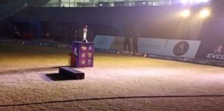 ★. इंदिरा गांधी अंतरराष्ट्रीय स्टेडियम गौलापार में क्रिकेट लीग स्थगित, दर्शकों का हंगामा ★. हल्द्वानी गौलापार में एवीसीएल की ट्रॉफी धरी की धरी रह गई, पहला मुकाबला स्थगित, क्या रहा कारण … (चन्दन सिंह बिष्ट) “स्टार खबर” हल्द्वानी गौलापार