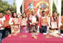 ★. हल्द्वानी के श्याम प्रेमी हुए एकजुट, भव्य कीर्तन की तैयारी जोरों पर ★. हल्द्वानी में श्याम प्रेमियों की बैठक संपन्न, 27 मार्च के कीर्तन को लेकर बनी रणनीति (चन्दन सिंह बिष्ट) “स्टार खबर”