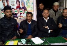 नगर कांग्रेस अध्यक्ष अनुपम कबड़वाल ने दिया इस्तीफा… सर्वसम्मति से नए अध्यक्ष चयन की उठाई मांग… रिपोर्ट- (सुनील भारती ) “स्टार खबर ” नैनीताल..