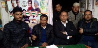 नगर कांग्रेस अध्यक्ष अनुपम कबड़वाल ने दिया इस्तीफा… सर्वसम्मति से नए अध्यक्ष चयन की उठाई मांग… रिपोर्ट- (सुनील भारती ) “स्टार खबर ” नैनीताल..