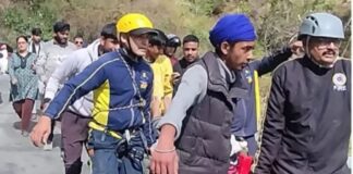 ब्रेकिंग.. खूपी के पास गहरी खाई में गिरी कार, दो पर्यटकों की मौत, दो गंभीर घायल… रिपोर्ट- (सुनील भारती ) “स्टार खबर ” नैनीताल