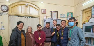 डीएसबी परिसर में वाद-विवाद प्रतियोगिता आयोजित.. नकुल साह देव और अर्णव त्रिपाठी रहे विजेता.. रिपोर्ट- (सुनील भारती ) “स्टार खबर” नैनीताल..