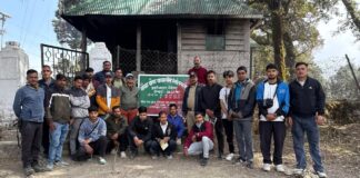 तीन दिवसीय नेचर गाइड एवं ईको टूरिज्म प्रशिक्षण कार्यक्रम संपन्न… ग्रामीणों को स्वरोजगार के लिए किया प्रेरित… रिपोर्ट- (सुनील भारती) “स्टार खबर” नैनीताल..