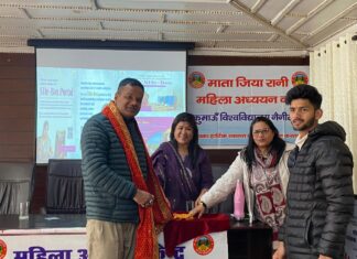 कुमाऊं विश्वविद्यालय में ‘पॉश एक्ट’ पर एकदिवसीय जागरूकता कार्यक्रम आयोजित.. रिपोर्ट- (सुनील भारती) “स्टार खबर” नैनीताल..