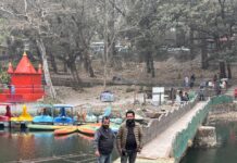 सातताल झील का टूटा पुल बना खतरा, पर्यटकों की सुरक्षा पर उठे सवाल… रिपोर्ट- (सुनील भारती ) “स्टार खबर” नैनीताल…