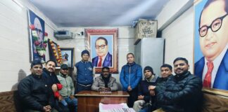 शिल्पकार सभा, नैनीताल की बैठक में डॉ. भीमराव अम्बेडकर जयंती कार्यक्रम की रूपरेखा पर चर्चा… रिपोर्ट- (ब्यूरो ) “स्टार खबर” नैनीताल…