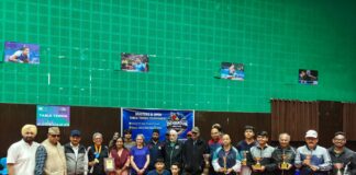 देहरादून में मास्टर्स एवं ओपन टेबल टेनिस टूर्नामेंट संपन्न… रिपोर्ट- (सुनील भारती ) “स्टार खबर ” नैनीताल…