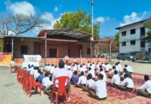 भीमताल में नव संवत्सर एवं संघ शताब्दी वर्ष पर पथ संचलन आयोजित.. रिपोर्ट- (सुनील भारती) ” स्टार खबर” नैनीताल..