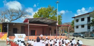 भीमताल में नव संवत्सर एवं संघ शताब्दी वर्ष पर पथ संचलन आयोजित.. रिपोर्ट- (सुनील भारती) ” स्टार खबर” नैनीताल..