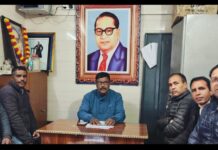 अलकेश्वर घाट पर डॉ. भीमराव अम्बेडकर की प्रतिमा से छेड़छाड़, शिल्पकार सभा में आक्रोश.. रिपोर्ट- (ब्यूरो) “स्टार खबर ” नैनीताल…