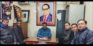 अलकेश्वर घाट पर डॉ. भीमराव अम्बेडकर की प्रतिमा से छेड़छाड़, शिल्पकार सभा में आक्रोश.. रिपोर्ट- (ब्यूरो) “स्टार खबर ” नैनीताल…