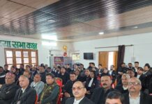 बार चुनाव: वोट से पहले वादों की झड़ी, बार चुनाव में गरमाई सियासत… रिपोर्ट- (सुनील भारती ) “स्टार खबर” नैनीताल…