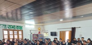 बार चुनाव: वोट से पहले वादों की झड़ी, बार चुनाव में गरमाई सियासत… रिपोर्ट- (सुनील भारती ) “स्टार खबर” नैनीताल…