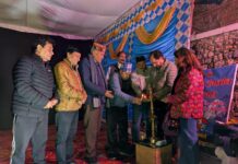 नैनीताल में विश्व रंगमंच दिवस पर सजी कला की महफिल… रिपोर्ट- (सुनील भारती) “स्टार खबर” नैनीताल..