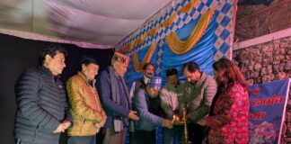 नैनीताल में विश्व रंगमंच दिवस पर सजी कला की महफिल… रिपोर्ट- (सुनील भारती) “स्टार खबर” नैनीताल..