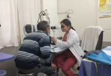 बीडी पांडे अस्पताल में ग्लूकोमा सप्ताह के तहत आंखों की जांच, समय पर इलाज को बताया जरूरी… रिपोर्ट- (सुनील भारती,) “स्टार खबर” नैनीताल..