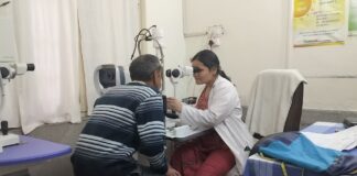 बीडी पांडे अस्पताल में ग्लूकोमा सप्ताह के तहत आंखों की जांच, समय पर इलाज को बताया जरूरी… रिपोर्ट- (सुनील भारती,) “स्टार खबर” नैनीताल..