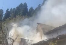 नैनीताल 146 साल पुराना ‘ग्लेनमोर’ धधका, ब्रिटिशकालीन विरासत राख में तब्दील.. रिपोर्ट- (सुनील भारती) “स्टार खबर ” नैनीताल..