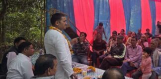 भीमताल के गांवों में पहुंचे विधायक राम सिंह कैड़ा, ग्रामीणों की समस्याएं सुन अधिकारियों को दिए समाधान के निर्देश…. रिपोर्ट- (सुनील भारती ) “स्टार खबर” नैनीताल..