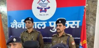 नैनीताल में महिला पर्यटक से दुष्कर्म के प्रयास का आरोपी टैक्सी चालक 10 घंटे में गिरफ्तार… एसएसपी ने किया पूरे मामले का खुलासा, लूटा मोबाइल बरामद… रिपोर्ट- सुनील भारती, “स्टार खबर”, नैनीताल..