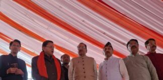 हल्द्वानी में कल रक्षा मंत्री राजनाथ सिंह की जनसभा, 10 हजार से अधिक लोगों के जुटने की उम्मीद.. धामी सरकार के 4 साल–बेमिसाल कार्यक्रम के तहत होगा आयोजन, कई विकास परियोजनाओं का करेंगे शिलान्यास व लोकार्पण… रिपोर्ट- (सुनील भारती) “स्टार खबर” नैनीताल..