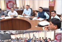 नैनीताल में पर्यटन सीजन की तैयारियों पर प्रशासन सख्त, व्यवस्थाओं को लेकर समीक्षा बैठक संपन्न…. रिपोर्ट- (ब्यूरो ) “स्टार खबर ” नैनीताल…