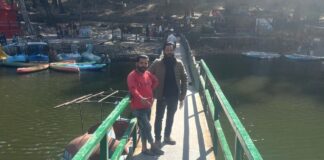 खबर का असर.. सातताल झील का टूटा पुल बना खतरा, खबर के बाद प्रशासन हरकत में… पर्यटकों की सुरक्षा पर उठे सवाल, जनदबाव के बाद शुरू हुआ मरम्मत कार्य.. रिपोर्ट- (सुनील भारती) “स्टार खबर” नैनीताल