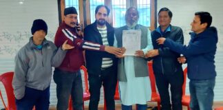 हिंदी रंगमंच दिवस पर नैनीताल में ‘अंतिम युद्ध’ नाटक का पाठ, रंगकर्मियों ने रखे विचार.. रिपोर्ट- (सुनील भारती) “स्टार खबर ” नैनीताल..