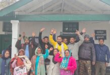 आपदा पीड़ित अब भी टेंट में रहने को मजबूर, 4 साल बाद भी नहीं मिला पूर्ण मुआवजा—विस्थापन की मांग तेज.. रिपोर्ट- (सुनील भारती) “स्टार खबर” नैनीताल..