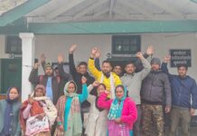 आपदा पीड़ित अब भी टेंट में रहने को मजबूर, 4 साल बाद भी नहीं मिला पूर्ण मुआवजा—विस्थापन की मांग तेज.. रिपोर्ट- (सुनील भारती) “स्टार खबर” नैनीताल..