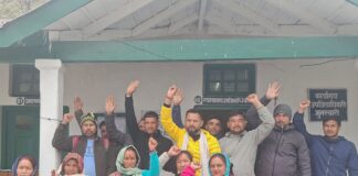 आपदा पीड़ित अब भी टेंट में रहने को मजबूर, 4 साल बाद भी नहीं मिला पूर्ण मुआवजा—विस्थापन की मांग तेज.. रिपोर्ट- (सुनील भारती) “स्टार खबर” नैनीताल..