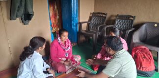 नैनीताल में संस्थागत प्रसव को बढ़ावा देने के लिए सघन अभियान, घर-घर पहुंच रही स्वास्थ्य टीमें…. रिपोर्ट- (सुनील भारती ) “स्टार खबर ” नैनीताल..