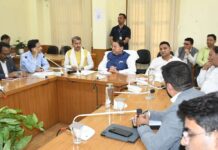 मानव-वन्यजीव संघर्ष, पर्यटन सीजन व कानून व्यवस्था पर सख्त हुए मुख्यमंत्री पुष्कर सिंह धामी … रिपोर्ट- (ब्यूरो) “स्टार खबर” नैनीताल…