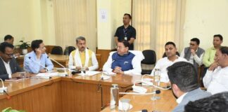 मानव-वन्यजीव संघर्ष, पर्यटन सीजन व कानून व्यवस्था पर सख्त हुए मुख्यमंत्री पुष्कर सिंह धामी … रिपोर्ट- (ब्यूरो) “स्टार खबर” नैनीताल…