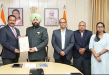 आमजन को मिलेगी आसान कानूनी मदद, ‘विधि सहयोगी’ एप जल्द होगा लॉन्च… राज्यपाल गुरमीत सिंह के समक्ष हुआ एआई आधारित एप का प्रस्तुतीकरण, कानूनी जागरूकता बढ़ाने की पहल… रिपोर्ट- (सुनील भारती ) “स्टार खबर” नैनीताल..