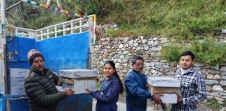 बेतालघाट में मधुमक्खी पालन को बढ़ावा, 50 कृषकों को दिए गए मौन बक्से… रिपोर्ट- (सुनील भारती) “स्टार खबर ” नैनीताल..