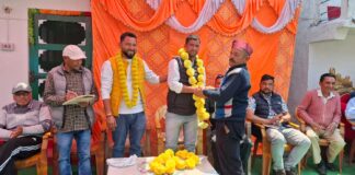 गोल्फा में ग्रामीणों का फूटा गुस्सा, समस्याओं के समाधान न होने पर आंदोलन की चेतावनी.. रिपोर्ट- (सुनील भारती) “स्टार खबर” नैनीताल..