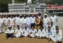 जे.के. लखेड़ा मेमोरियल ऑफिशियल क्रिकेट टूर्नामेंट.. डिस्ट्रिक्ट बार की शानदार शुरुआत, पीडब्ल्यूडी को 24 रन से हराया… रिपोर्ट- (सुनील भारती) “स्टार खबर ” नैनीताल..