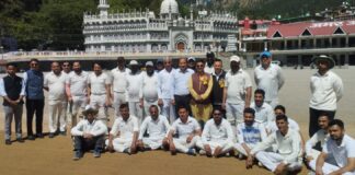 जे.के. लखेड़ा मेमोरियल ऑफिशियल क्रिकेट टूर्नामेंट.. डिस्ट्रिक्ट बार की शानदार शुरुआत, पीडब्ल्यूडी को 24 रन से हराया… रिपोर्ट- (सुनील भारती) “स्टार खबर ” नैनीताल..