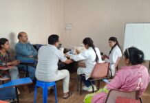 टीबी मुक्त अभियान में तेजी, गांव-गांव पहुंच रही स्वास्थ्य टीम… पनियाली में आयुष्मान आरोग्य शिविर, एक्स-रे व स्वास्थ्य जांच से ग्रामीणों को राहत… रिपोर्ट- (सुनील भारती ) “स्टार खबर” नैनीताल..