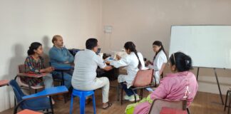 टीबी मुक्त अभियान में तेजी, गांव-गांव पहुंच रही स्वास्थ्य टीम… पनियाली में आयुष्मान आरोग्य शिविर, एक्स-रे व स्वास्थ्य जांच से ग्रामीणों को राहत… रिपोर्ट- (सुनील भारती ) “स्टार खबर” नैनीताल..