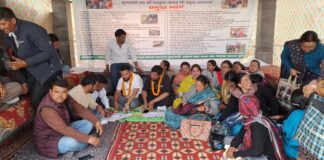 मुनस्यारी में जनसमस्याओं को लेकर अनिश्चितकालीन धरना शुरू… 50 सूत्रीय मांगों पर अड़े ग्रामीण… रिपोर्ट- (ब्यूरो) “स्टार खबर” नैनीताल..