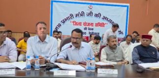 70.18₹ करोड़ की जिला योजना को मंजूरी, 37 विभागों को मिला बजट… पर्यटन सीजन, सड़क, स्वास्थ्य और पेयजल को प्राथमिकता देने के निर्देश.. रिपोर्ट- (ब्यूरो ) “स्टार खबर ” नैनीताल..